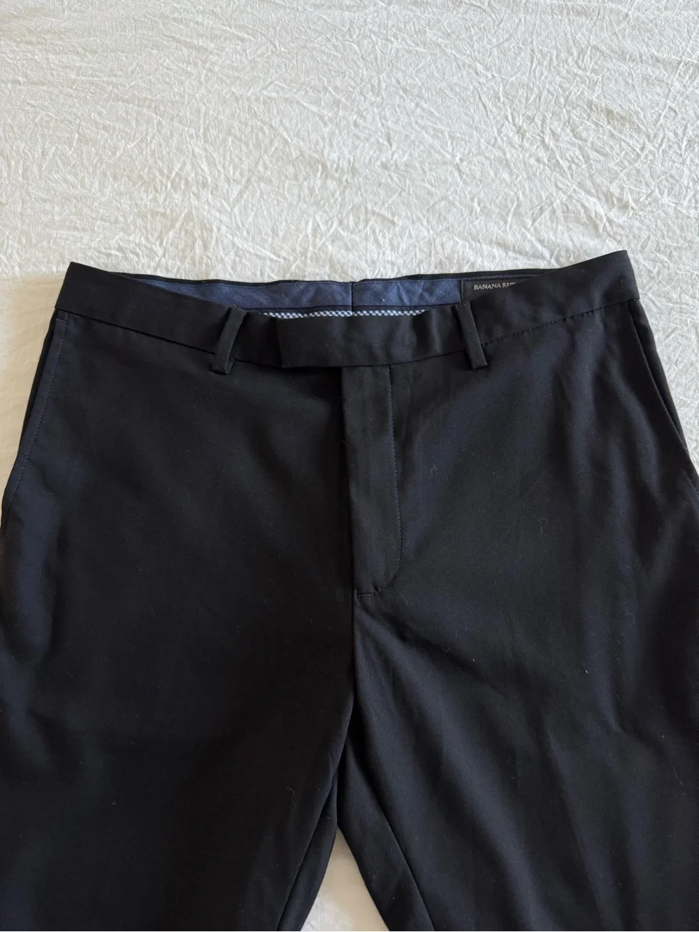 Banana Republic Men’s Slim Fit Dress Pants Black Size 32x30